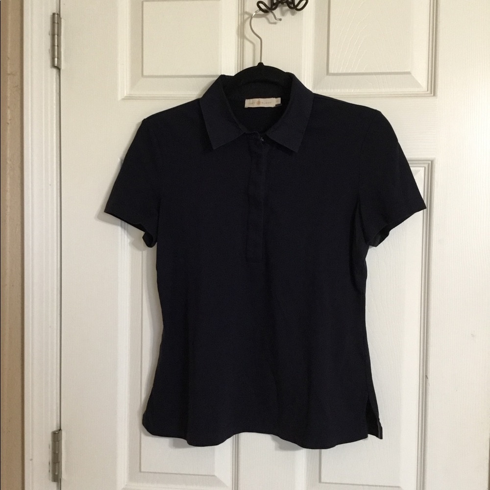 Tory Burch Navy Polo size S/P